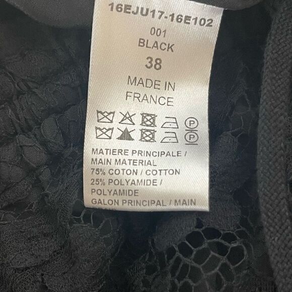 CHLOE Skirt Black Lace - Picture 5 of 6